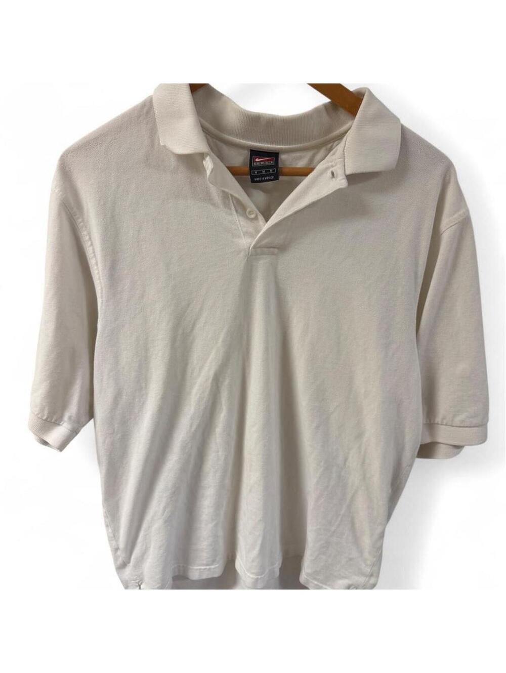 Nike Golf Polo Shirt White
